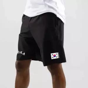 제이케이sp 태극기 반바지 검정 군인반바지 5부 로카 군용