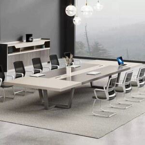 회의실 대형 테이블 작업대 올실목복고장조 싱글 가로 대리석 2m 흰색 스터디 큰작업대