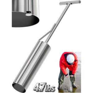 레크리에이션용 조개 캐기 수확기를 위한 V4 36인치 5인치 튜브 직경 HD를 갖춘 견고한 모양의 조개총