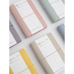 파일로팩스 오거나이저 촉각 레몬 황토 사이즈 페이턴트 아쿠아