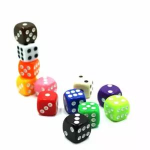 5개 주사위보드 트렌드 구구단주사위 주사위 보드게임주사위 게임소품 주사위마술 컬러 육면체주사위 인기