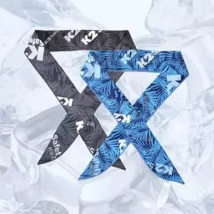 등산 여름 쿨목도리 쿨링 스카프 운동 홀더 쁘띠 링 미니 목도리