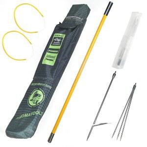 하와이안 슬링 낚시 5피트 섬유유리 여행용 프롱 핸드 장비 하푼 창총 스노클링 스쿠버 다이빙 프리다이빙용