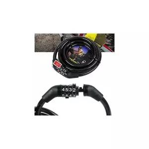 자전거자물쇠 203검정 와이어자물쇠 트렌드 인기제품