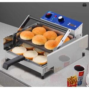 패티 오븐 기계 수제 토스팅 화덕피자 토스터 스탠다드 블랙 버거번 대형 토스트기 햄버거