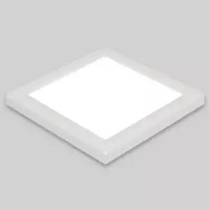 [Deco] 주백색 20W 더스타일 직부등 8인치 엣지 사각 LED