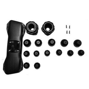 호환 HGDO 후면보기 룸 미러 브래킷 대시캠 블랙박스 홀더 내부 dvr용 볼 마운트  자동차 메르세데스-벤츠