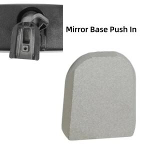 호환 포드 포커스 2004-2018/C-맥스/피에스타 2008-2017 후방 미러 고정 브래킷 OE 4560785/F7DB17684AA 공