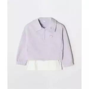 SPAO KIDS [키즈]여아 레이어드 집업 스웨트셔츠_SPMWG12KG9