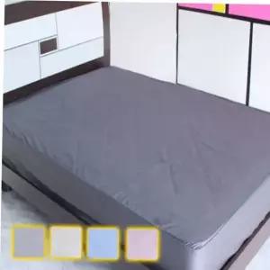 오늘 의집 TBZ j리빙 여름 순면 홑겹 매트리스커버 D 140x200화이트