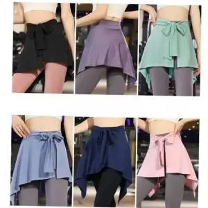 엉덩이 여성 숏커버 엉덩이가리개 랩스커트 힙커버 가리개 짧은