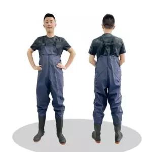 가슴장화 갯벌장화 카키 바다낚시복 240 낚시복 낚시의류 낚시