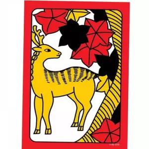 판퍼즐 화투 시니어퍼즐 10월 35조각 TBZ 단풍 -