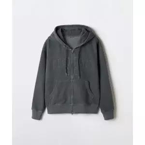 SPAO BROOKLYN 피그먼트 후드 집업 (SPMZF49G55 RE)_SPMZG11G55