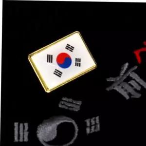 가방뱃지 대한민국 국기 태극기 뱃지 태극깃발