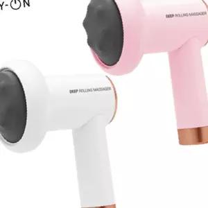 딥롤링 무선 마사지기 C타입충전식 미니 안마기 근막이완 전동 마사지건 어버이날 어르신 부모님 아버지 어