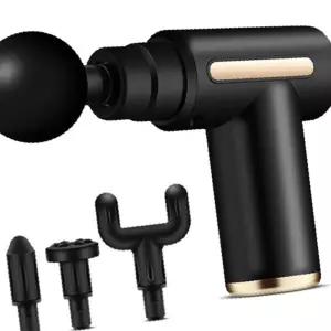 근막이완 진동 미니 무선 마사지건 SJH-9410 BLDC 모터 전동 핸디 안마기 C타입충전 어버이날 어르신 부모