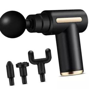 골드라인 마사지건(블랙) SJH-9410 어버이날 어르신 부모님 아버지 어머니 선물