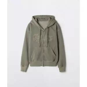 SPAO FIVEBORO 피그먼트 후드집업_SPMZG23GY0