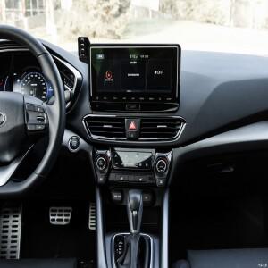 호환 현대 라페스타 2018 2020 센터 콘솔 스크린 내비게이션 브래킷 차량용 액세서리 1개