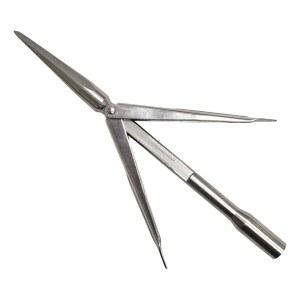 스쿠버 초이스 팔란틱 6인치 스피어팁 내구성이 뛰어난 스테인리스 스틸 6MM 냉수 얼음 낚시용 정밀 사냥 장비 스피어건 수중 액세서리