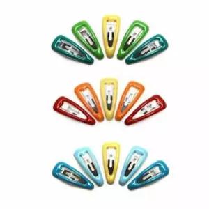 [반려] 강아지 똑딱핀 20개입 애견핀 동물머리핀 강아지삔