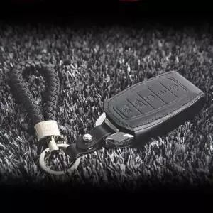 팰리세이드 현대 차종 맞춤 가죽 키케이스 홀더 차량키홀더