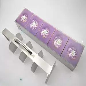 긴 티라미수 틀 금형 오븐용기 몰드 직사각틀 케이크 오븐 제빵 샌딩 양면 커터 세트