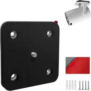 HY300PRO 미니 천장 마운트 벽 프리 월 액세서리 알루미늄 드릴 호환되는 스탠드와 프로젝터 찬부