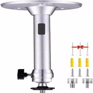 2-최고의 미니 조절식 마운트 천장 ELEPAS 프로젝터 TMY HAPPRUN 호환됩니다 360 회전식 HOMPOW 벽 ClokoWe