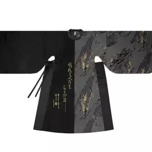 고대 무협 크로스 사극 복장 의상 드라마 호위 중국 셔츠 대소매 코스프레 할로윈