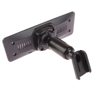 호환 백미러 후면 플레이트 패널대시캠 블랙박스 마운트 브래킷 암  스트랩 대신 자동차 DVR용  1 세트