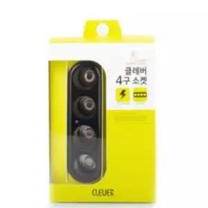 bns 부착형 차량용 4구 소켓 자동차소켓 시거잭 멀티소켓