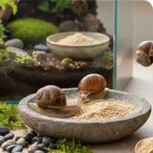 가온스11 달팽이먹이 달팽이사료