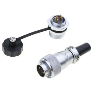 WEI M16 WS16 산업용 ZM TQ 커넥터 10핀 항공 방수