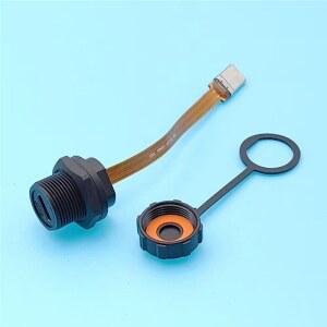 새로운 타입 토마일 PFC 방수 플랫 IP67 IP68 케이블