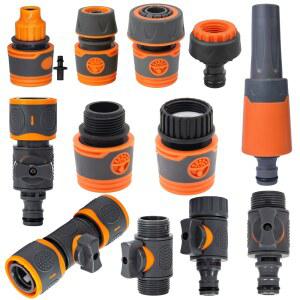 호스 어댑터 커넥터 튜빙 파이프 커플링 고무 플라스틱