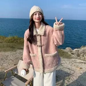 블랙팬서 코트 도톰램스울 여사친 OPH1