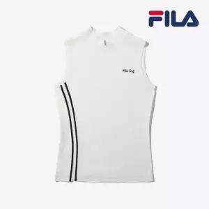 휠라골프 여성 반팔 스웨터_FG2STD2000FOWH