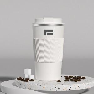 호환 BAIC Polestones 01 JISHI ROX용 자동차 커피 머그잔 스테인레스 진공 플라스크 워터 컵 보온병 510ml