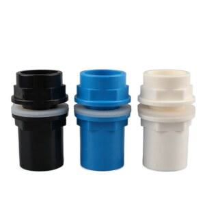 1PC ID 20 25 32 40 50MM PVC 탱크 물고기 수족관 커넥터