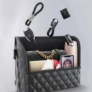 [CAR] 자동차 보관함 가방 사이드 콘솔 팔걸이 포켓 수납함 차량용 정리대