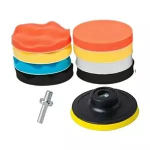 [CAR] 차량용 전동 자동차 드릴 컴파운드 광택 패드 드릴용