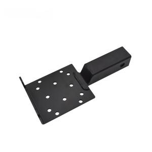 호환 트레일러 윈치 브래킷  ATV/UTV 장착 보드  액세서리  2 리시버