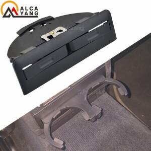 호환 BMW E39 520i 1997-2003용 전면 후면 듀얼 자동차 음료 컵 홀더 51168184520 51168190205