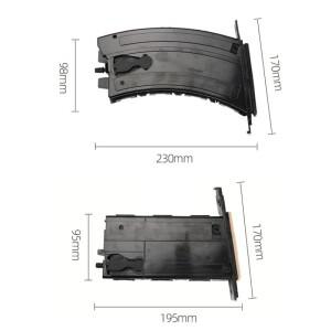 호환 BMW E90 E91 318I 325I용 전면 드라이버 좌측 음료 컵 홀더 51459173463