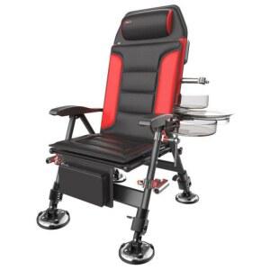 프로 낚시의자 휴대용 다기능 와이드 체어맨 낚시 차박 사각 대형 릴렉스