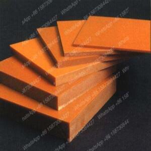 1pcs 3mm 4mm 5mm 6mm 500x500mm 베이클라이트 플레이트 절연 보드 전기 패널 플렉시폼 레이어