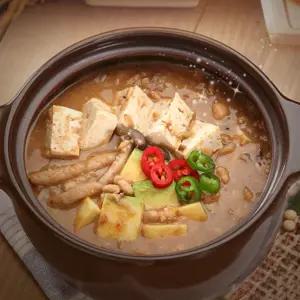 Premium 청국장 업소용 콩예원 옥황토방 발효 식품 k food 2kg