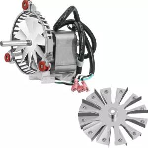 교체용 3-21-08639 연소 송풍기 모터 하만 P68 XXV P43 P61 P38 펠릿 스토브와 호환되며 3-21-00661 단일